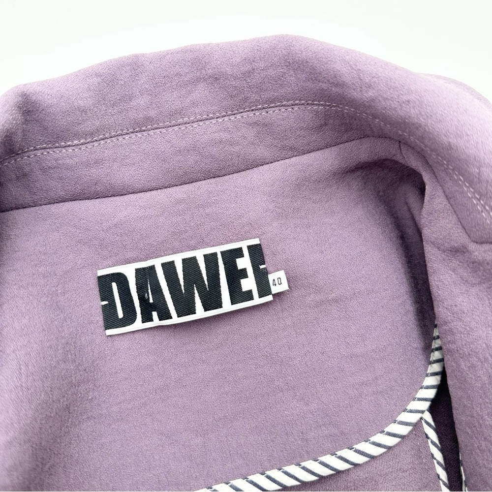 Dawei Studio Single-Button Jacket - image 8